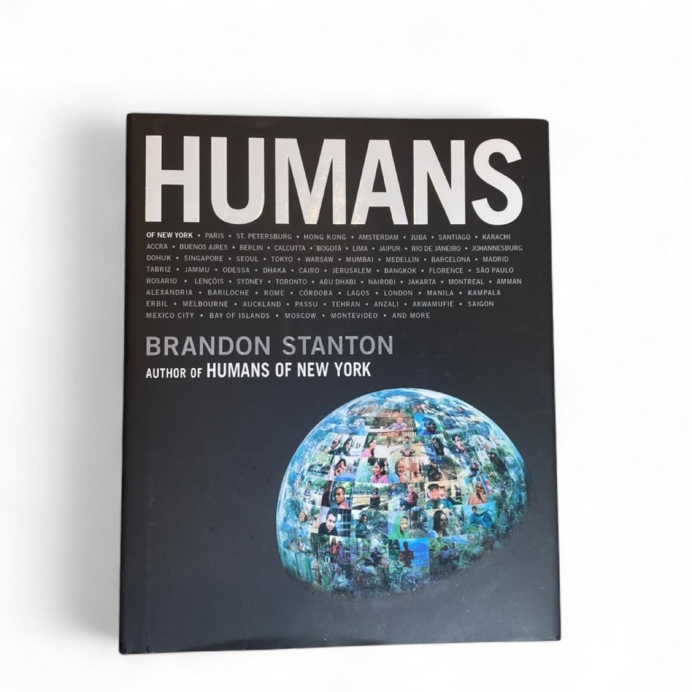 Humans by Brandon Stanton - Book